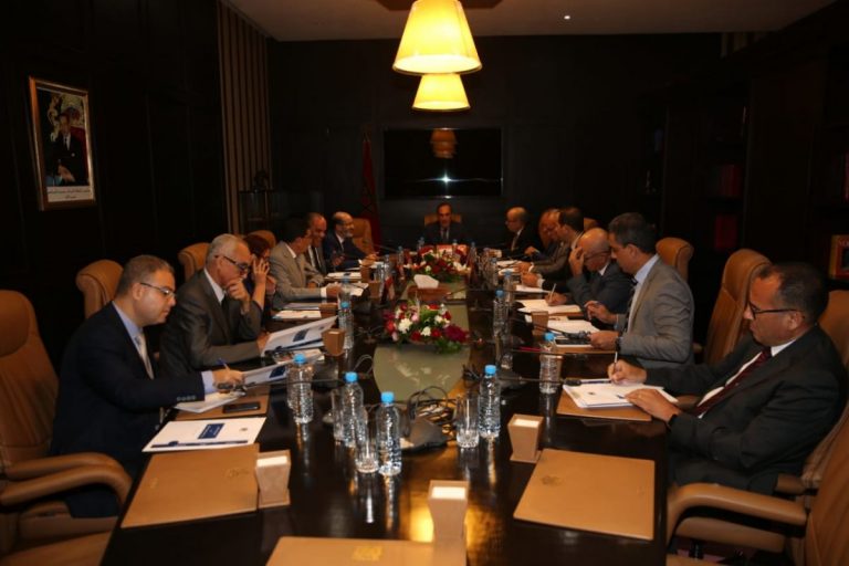 الدخول البرلماني يجمع المالكي برؤساء الفرق النيابية