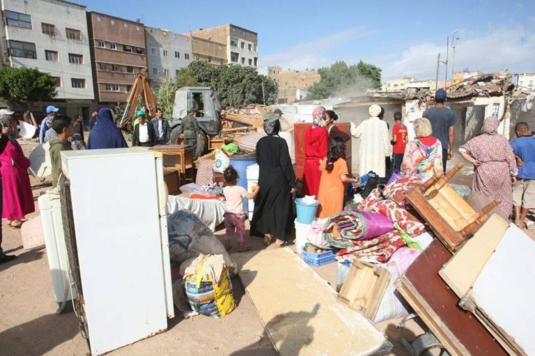 سلطات البيضاء توضح بخصوص ترحيل ساكنة الحي الصفيحي “الواسطي”