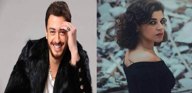 من هي الممثلة  المصرية التي شتمت المجرد بعد إرجاعه للسجن؟