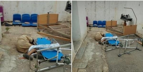 مستشفى بالبيضاء يتحول إلى مرحاض عمومي