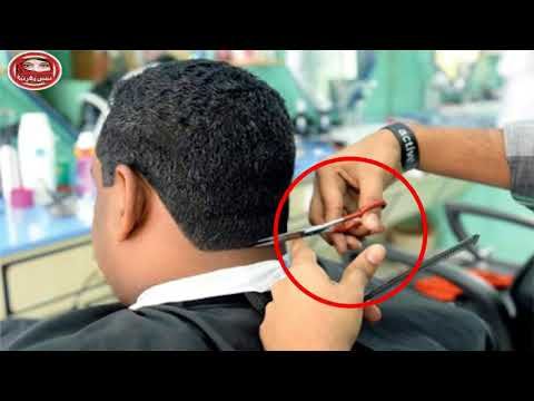 حلاق يخفي سرا خطيرا لسنوات .. شاهد كيف اكتشفه ضابط مخابرات عندما حلق رأسه عنده !!