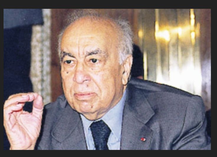 وفاة الوزير الأول الأسبق كريم العمراني