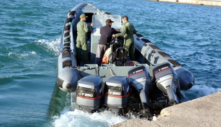 البحرية الملكية تقدم تفاصيل إحباط عملية “فونطوم مارتيل”