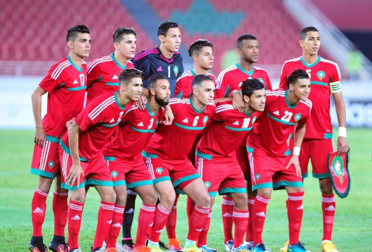 لاعب من أصل كاميروني يحمل قميص المنتخب المغربي
