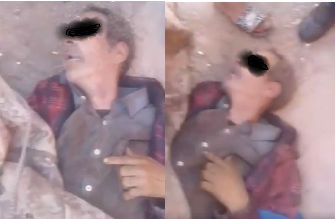 صادم..الجوع والمرض يقتلان متشردا في شوارع بركان (فيديو)