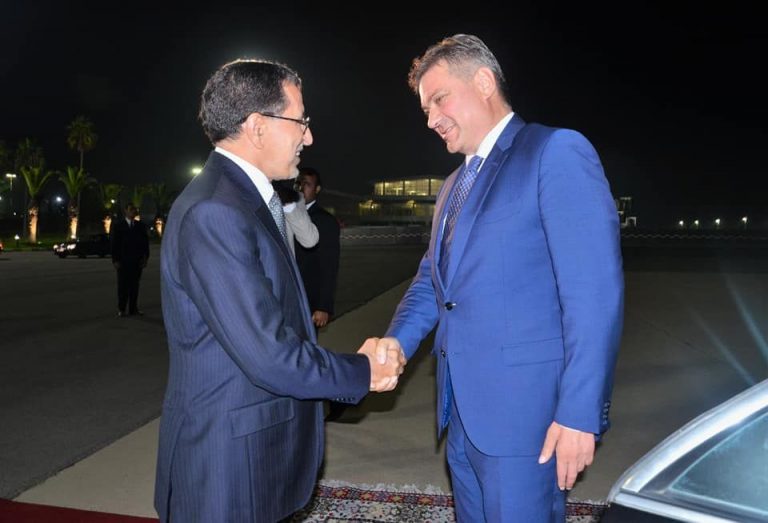 العثماني يستقبل رئيس مجلس الوزراء بالبوسنة والهرسك