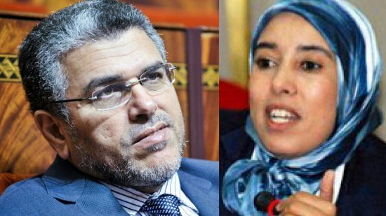 الرميد يهاجم ماء العينين بسبب بوعشرين