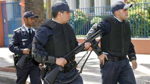 أمن المحمدية يطلق النار على كلب شرس ويعتقل شخصين