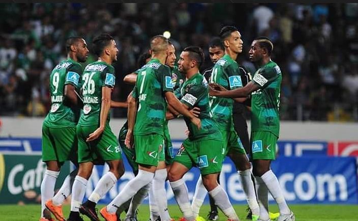 الرجاء يضمن مقعدا في نصف نهائي كأس كونفدرالية “الكاف”