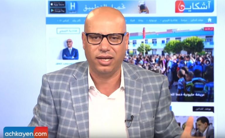 التيجيني يفحم عيوش و يضع النقاط على الحروف في نقاش اللغة والدارجة(فيديو)