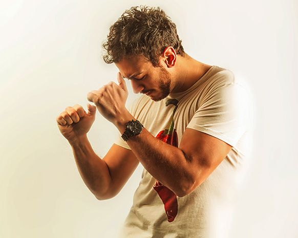 المجرد في وضعية نفسية صعبة
