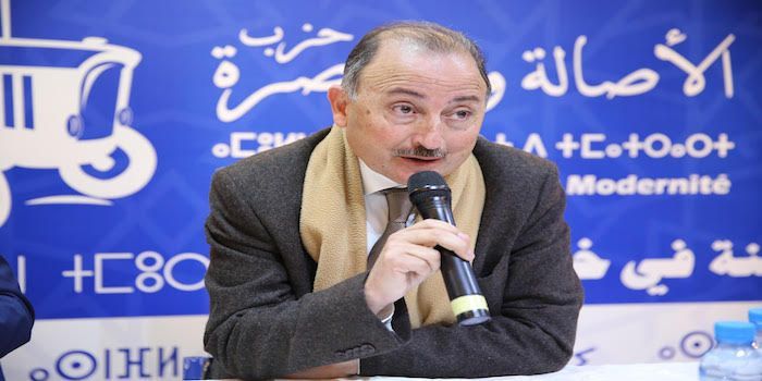 اشرورو يتحدث عن دعم البام للبجيدي في الانتخابات