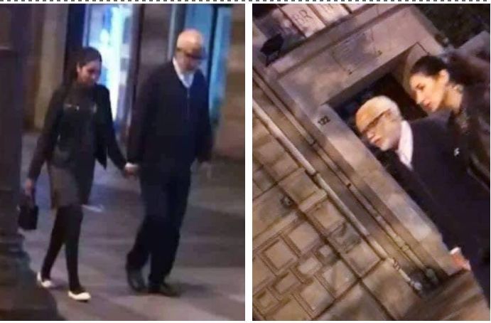 مقرب من يتيم يكشف هوية الفتاة التي ظهرت معه في صور حميمية