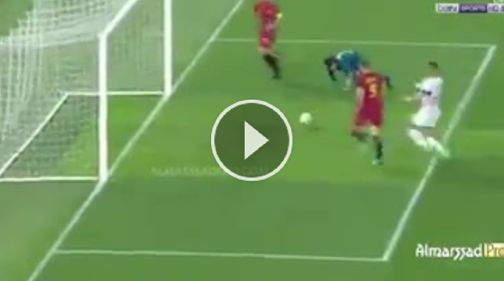 شاهد .. أجمل تدخل في الدوري الإيطالي من جواد الياميق على دزيكو