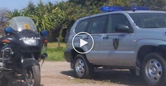 شاهد … مطاردة هوليودية للدرك في الطريق السيار بطنجة