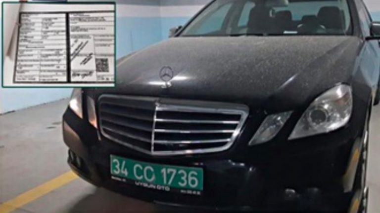 فيديو .. سيارة سعودية أثناء “استطلاعها” غابة بلغراد في اسطنبول عشية مقتل خاشقجي
