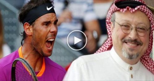 نادال يتحدث عن مقتل خاشقجي وموقفه من المشاركة في كأس الملك سلمان (فيديو)