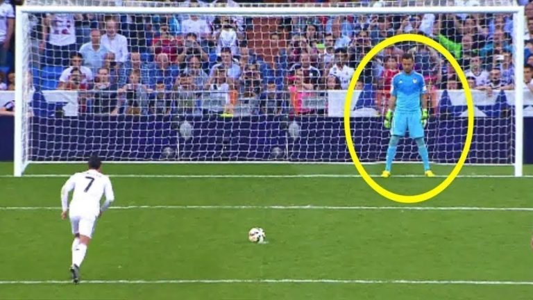 أغرب 17 ضربة جزاء لم تراها من قبل في عالم كرة القدم..!!