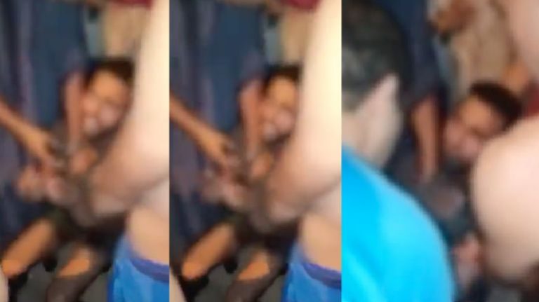 مواطنون بني ملال يحاصرون فردا من عصابة إجرامية روعت أصحاب دراجات نارية