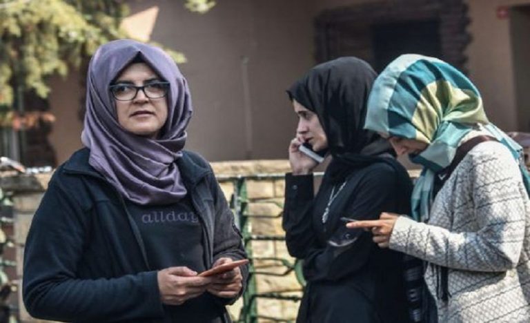 على لسان خطيبته.. القصة الكاملة لاختفاء الصحافي خاشقجي