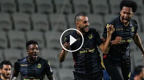 فيديو .. خالد بوطيب يسجل هدف برأسية رائعة امام دفاع رفقاء داكوسطا