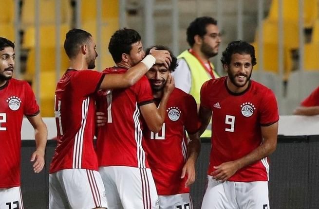 أهداف مباراة مصر وسوازيلاند