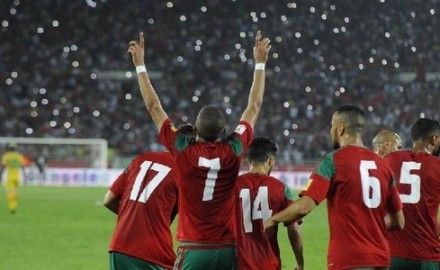 أهداف مباراة المغرب وجزر القمر