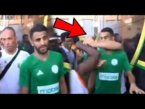 كواليس غريبة للمنتخب الجزائري في البنين