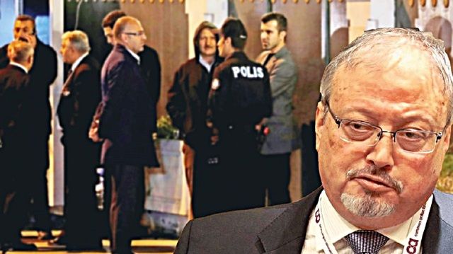 عاجل .. صحيفة تركية تنشر التسجيل الصوتى أثناء تعذيب خاشقجى داخل القنصلية