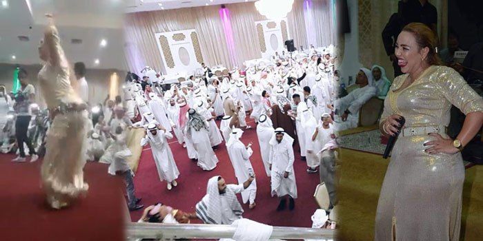 الشيخة طراكس تكشف حقائق لأول مرة بحضور عضو مجموعة بروكلين (فيديو)