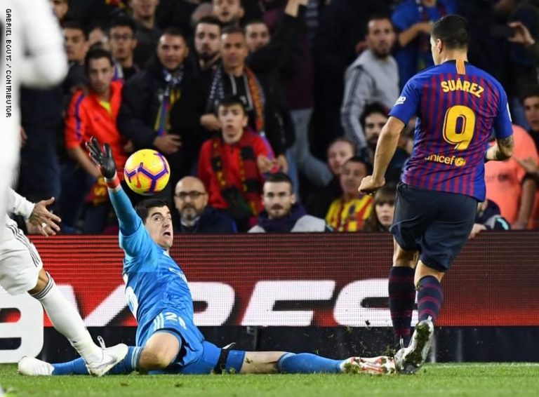 كلاسيكو “الأرض”.. برشلونة يهين ريال مدريد  (فيديو)