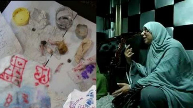 امرأة تحكي كيف تحولت إلى ساحرة ومشعودة ” (فيديو)