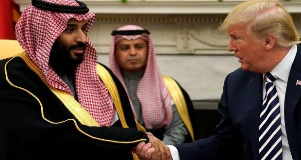 فيديو .. محمد بن سلمان يرد على ترامب “لن ندفع شيء وتاريخنا أكبر من أمريكا”