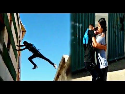 أنقذ فتاة بسبب قوته الخارقة