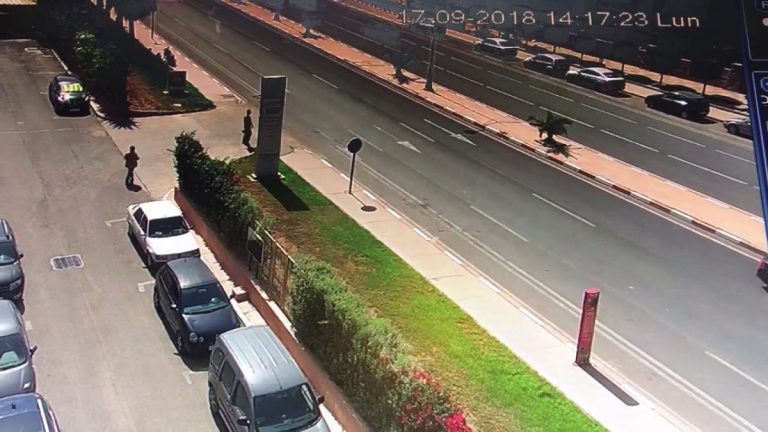 مطاردة لصين مسلحين على دراجة نارية بفاس