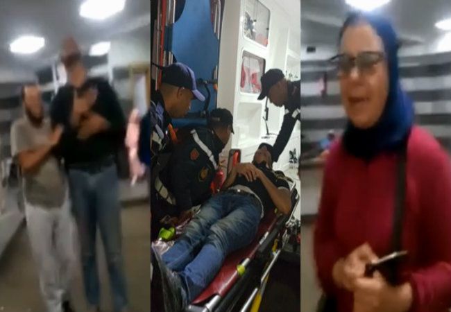 فيديو مؤثر للحظة إعلان وفاة الشاب المكفوف بمستشفى السويسي