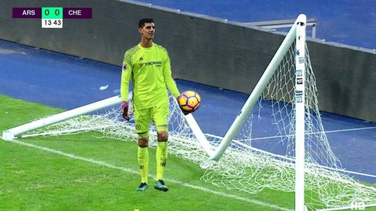 أغرب الأهداف والتسديدات الصاروخية التي دمرت العارضة