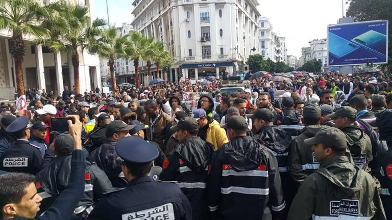 ذكرى 20 فبراير.. الداخلية تمنع احتجاجات “الجبهة الاجتماعية” (وثيقة)