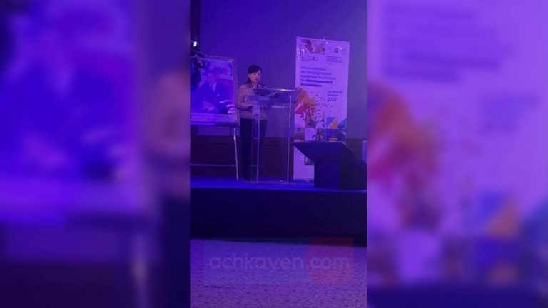 فضيحة..دبلوماسية صينية تلقن مسؤولين مغاربة درسا في الوطنية