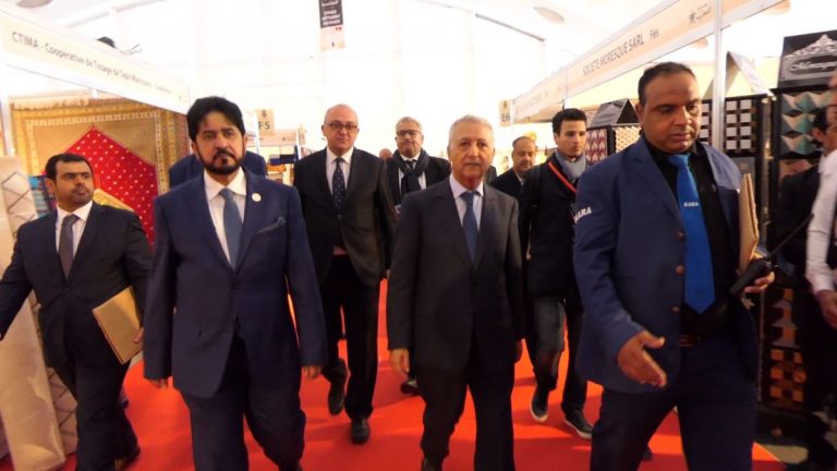ساجد يفتتح أكبر معرض سنوي للصناع التقليديين بالمغرب
