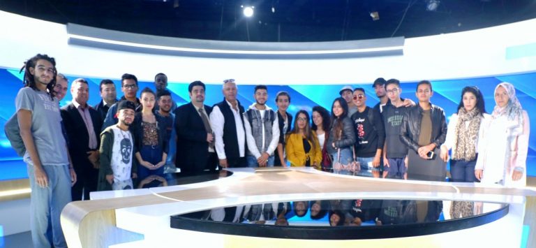 الـsnrt تفتتح أيام التكوين لفائدة طلبة مهن الإعلام والاتصال