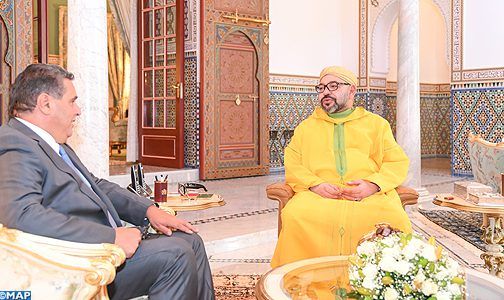 أخنوش متهم بإستغلال لقائه بالملك لمهاجمة البيجيدي