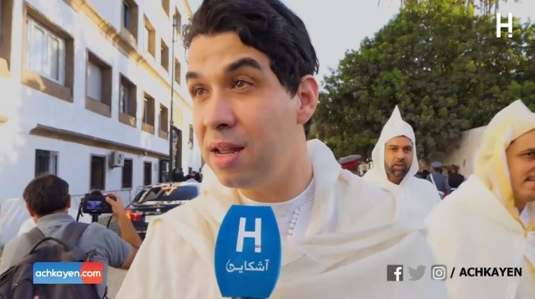 ابن الوزير الأول السابق عباس الفاسي يخاطب الحراكة (فيديو)
