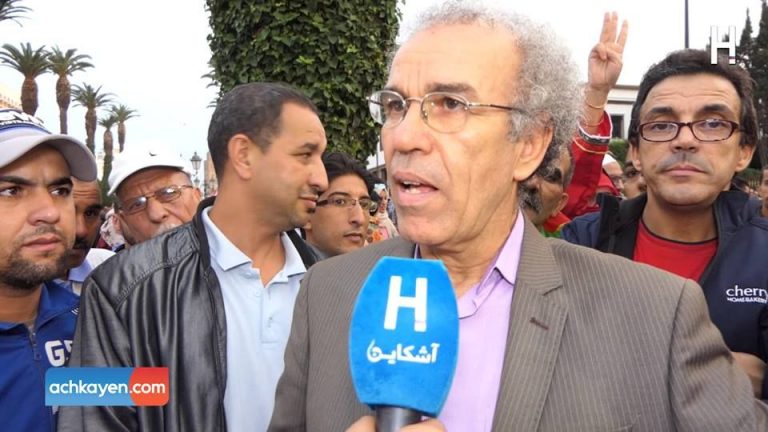 عصيد: ويحمان مريض نفسيا وخاص يتعداو على ختو باش يحس بساكنة سوس