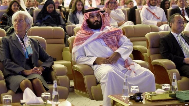 هاكرز يخترقون موقع دافوس الصحراء ويتركون رسالة للسعودية