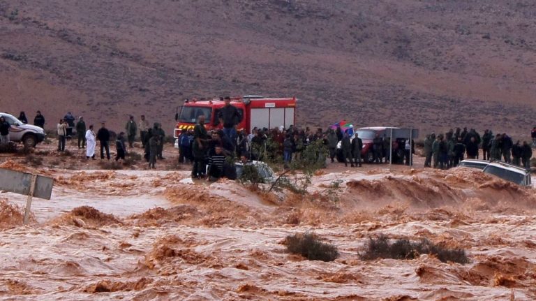 تحذيرات من أمطار فيضانية ستضرب عدة مناطق بالمغرب