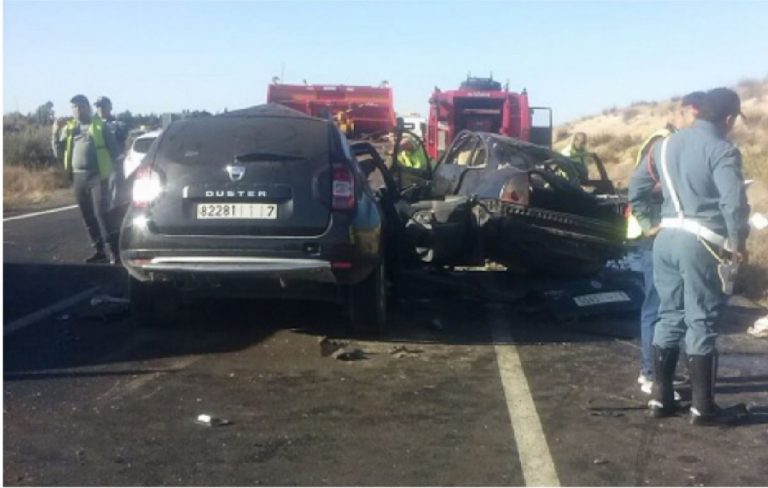 فاجعة ..مقتل أربعة أشخاص وجرح آخرين في حادثة سير خطيرة بمراكش