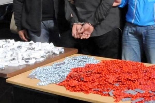 فاس..اعقال عشريني بحوزته 4800 قرص من مخدر الإكستازي