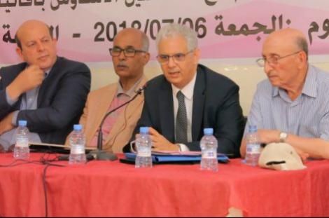 الإستقلال يطالب بفتح تحقيق في فاجعة إنقلاب القطار