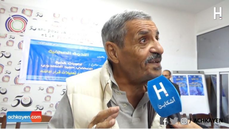 الجامعي: وصول البيجيدي إلى الحكم نعمة من الله للمغاربة (فيديو)